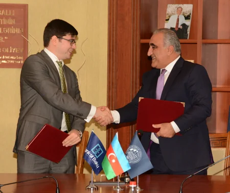 ​Bank of Baku ilə Dövlət İqtisad Universiteti arasında əməkdaşlıq sazişi imzalanıb