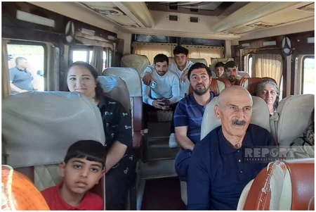 Növbəti köç karvanı Xocalı şəhəri və Ballıca kəndinə çatıb, açarlar təqdim edilib - VİDEO - YENİLƏNİB-2