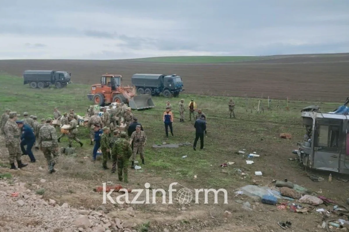 Bus accident kills 11 people in Kazakhstan