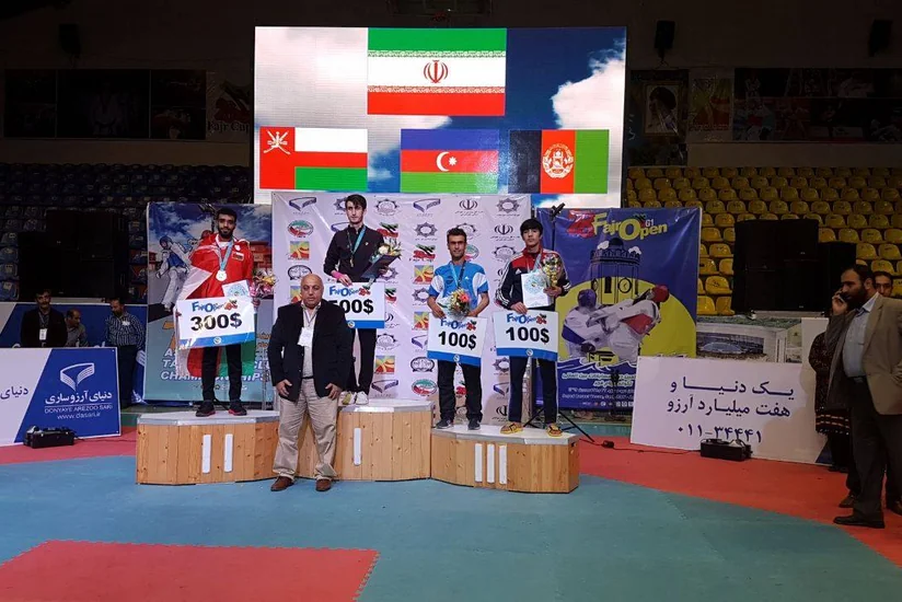 Azərbaycan taekvondoçuları İranda 2 medal qazanıblar