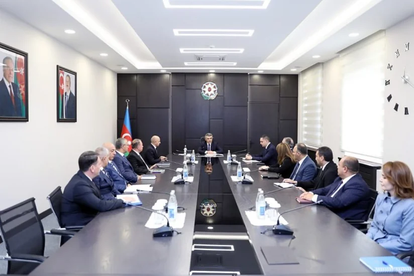 Bakı Apellyasiya Məhkəməsinin inzibati binasının yeni korpusu istifadəyə verilib