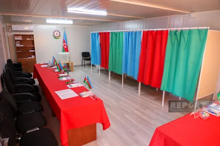 Cəbrayılda məntəqə sədri: Azad olunan ərazilərdə seçkiyə qatılmaq qürurvericidir