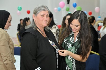 Leyla Əliyeva Qubada şəhid övladları ilə birgə Novruz şənliyində iştirak edib