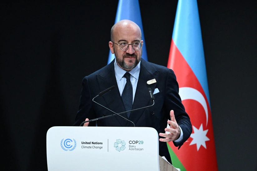 Şarl Mişel: Ümid edirəm ki, COP29 etimad və sözlərdən əmələ keçid konfransı olacaq