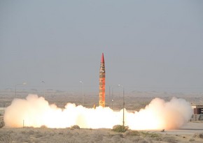 Пакистан успешно провел испытания баллистической ракеты Shaheen-1A