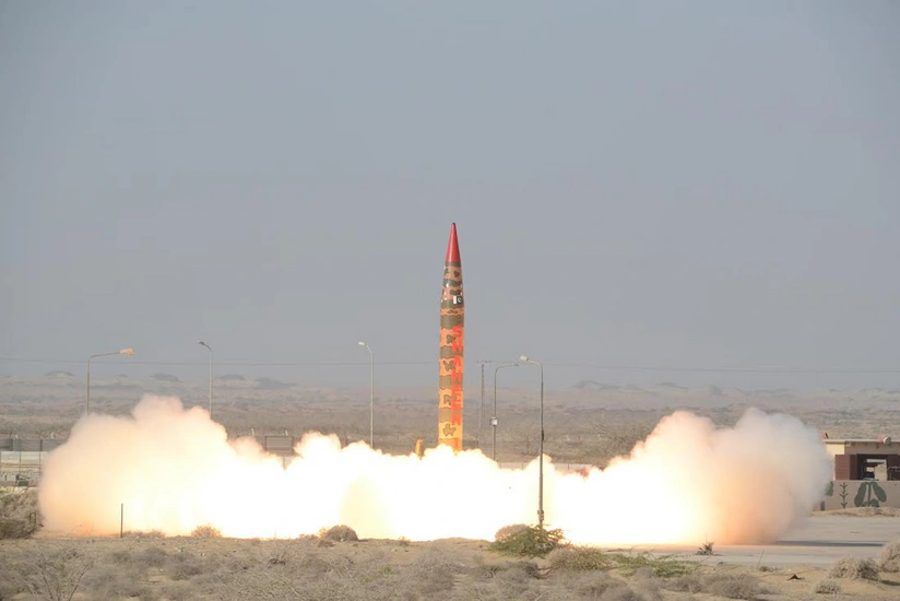 Пакистан успешно провел испытания баллистической ракеты Shaheen-1A