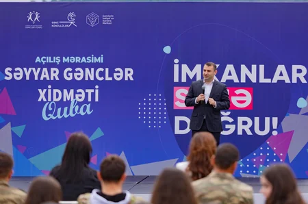 “Səyyar Gənclər Xidməti” layihəsinə start verilib