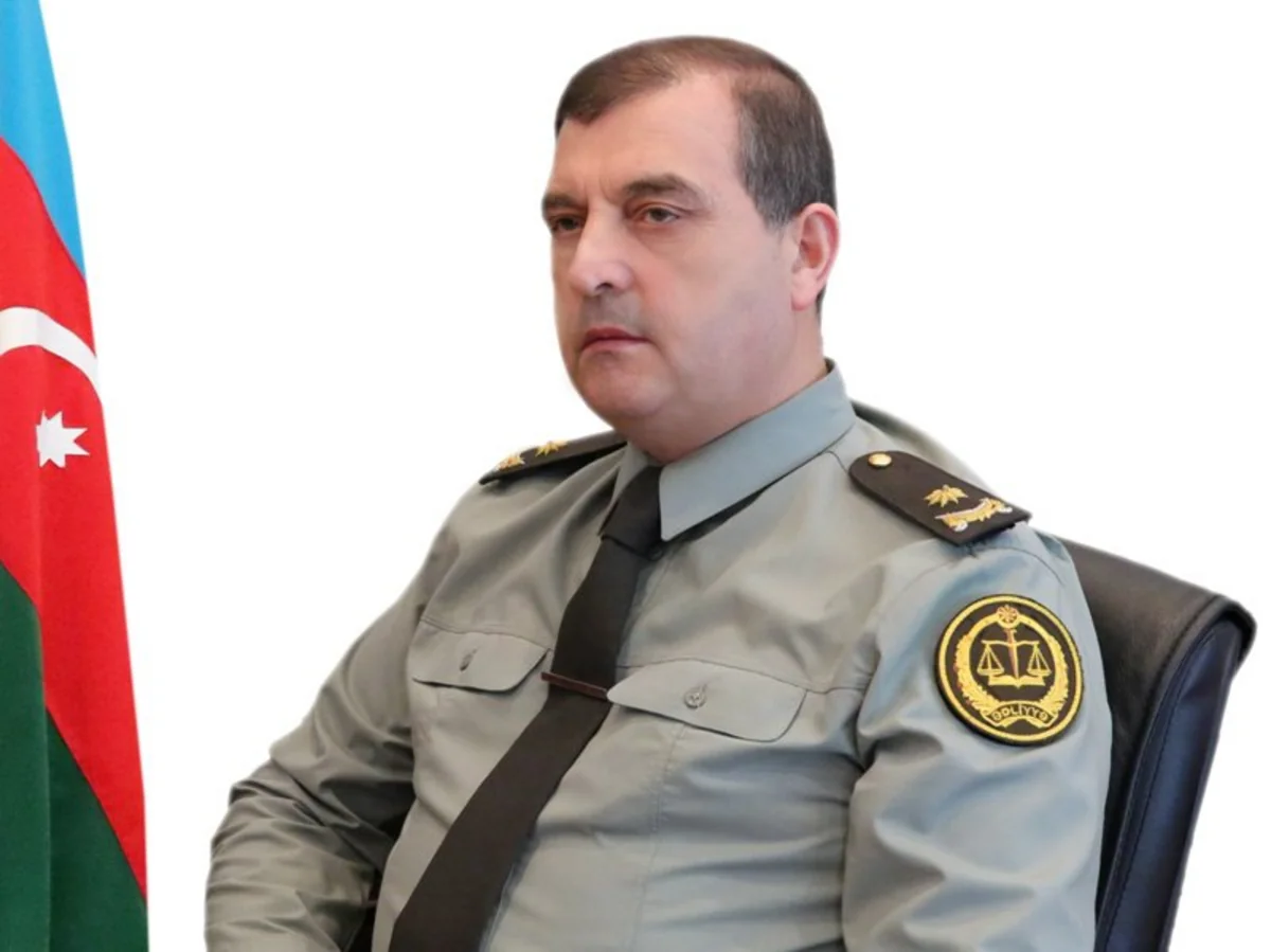 Məhbusların qaçmasına görə istintaqa cəlb edilən rəis generalın qohumudur