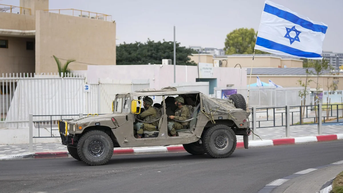 Israel recovers bodies of six hostages from Gaza Strip