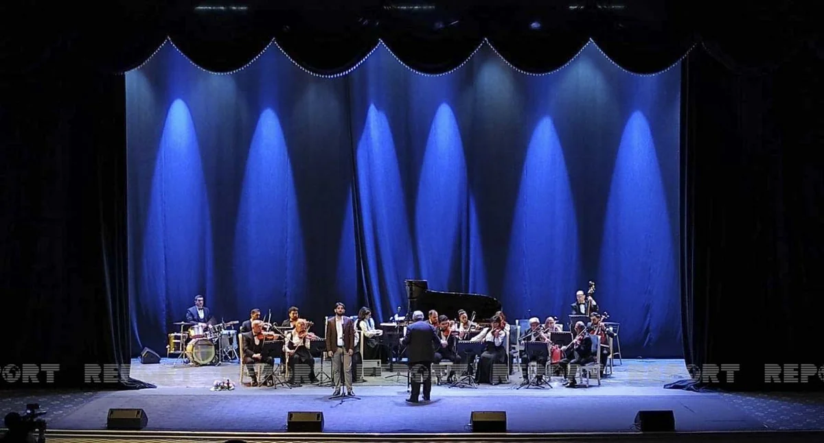 Gəncədə II Azərbaycan Beynəlxalq Vokalçılar Festivalı keçirilib