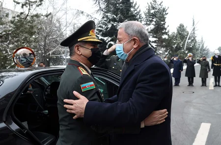 Zakir Hasanov, Hulusi Akar discuss regional security issues