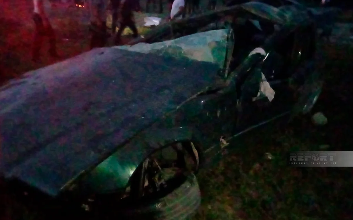 İsmayıllıda yol qəzasında ölən və xəsarət alanların kimliyi məlum olub - YENİLƏNİB