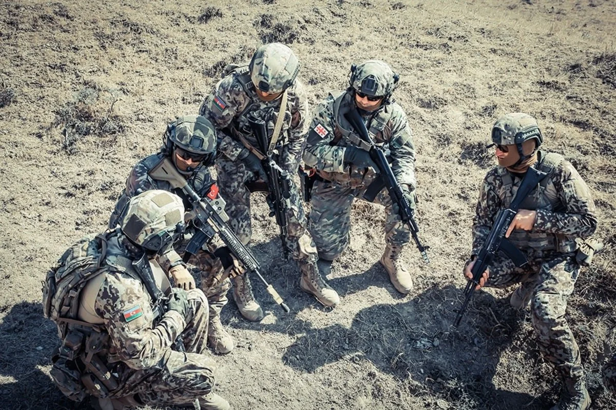 Next stage of Caucasian Eagle - 2019 Exercises held