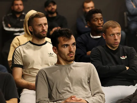 AFFA-da Sabah klubunun futbolçuları ilə görüş keçirilib