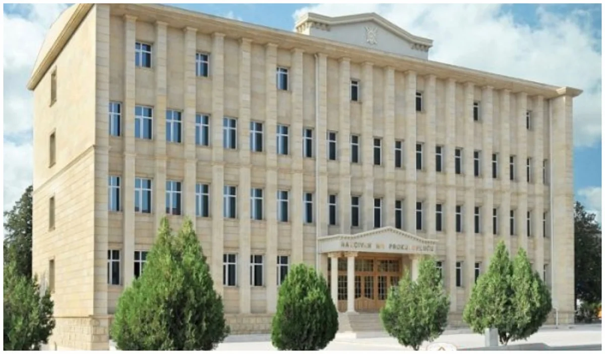 Naxçıvanda məktəb binasının çökməsi ilə bağlı cinayət işi başlanıb