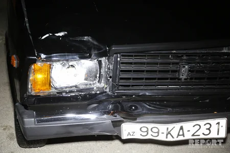 Bakı-Sumqayıt yolunda avtomobil piyadanı vuraraq öldürüb - FOTO
