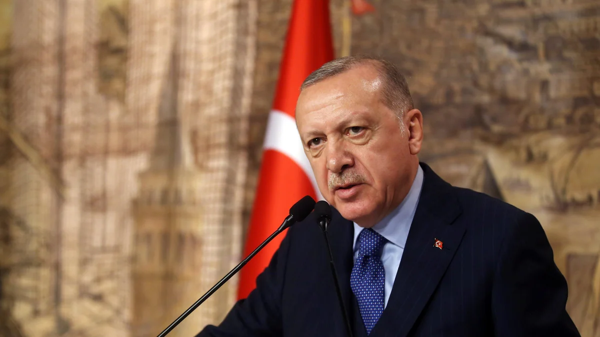 Erdoğan: Turkish drones changed war methods, as in Karabakh