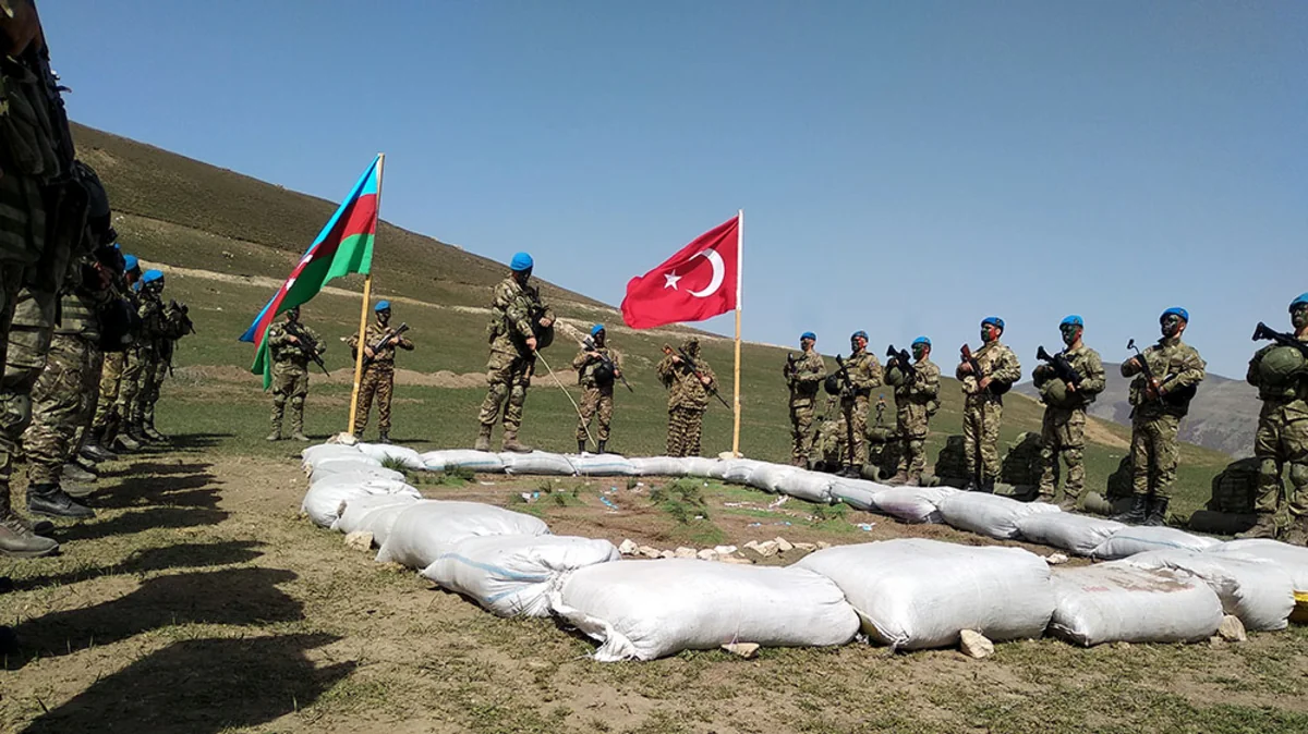 Turkish defense minister rules out military threat against third countries