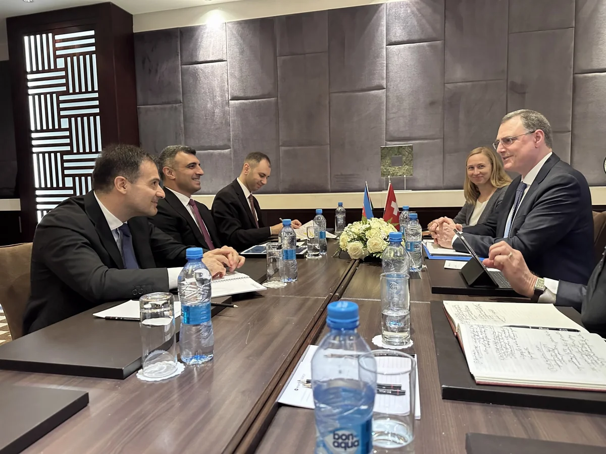 Azerbaijan and Switzerland mull prospects of cooperation in banking sector