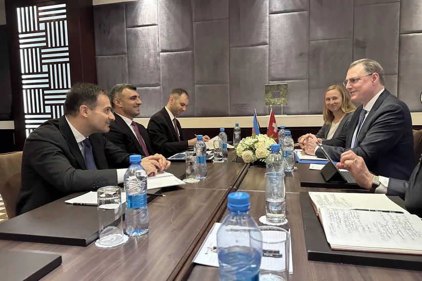 Azerbaijan and Switzerland mull prospects of cooperation in banking sector