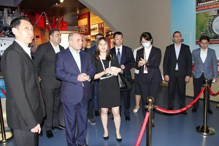 YAP nümayəndə heyəti Çində səfərdədir