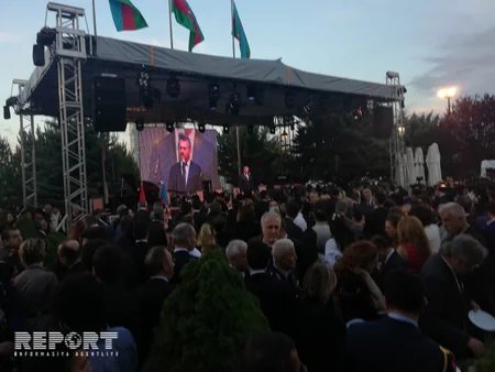 Ankarada AXC-nin yaranmasının 101-ci ildönümü qeyd olunub