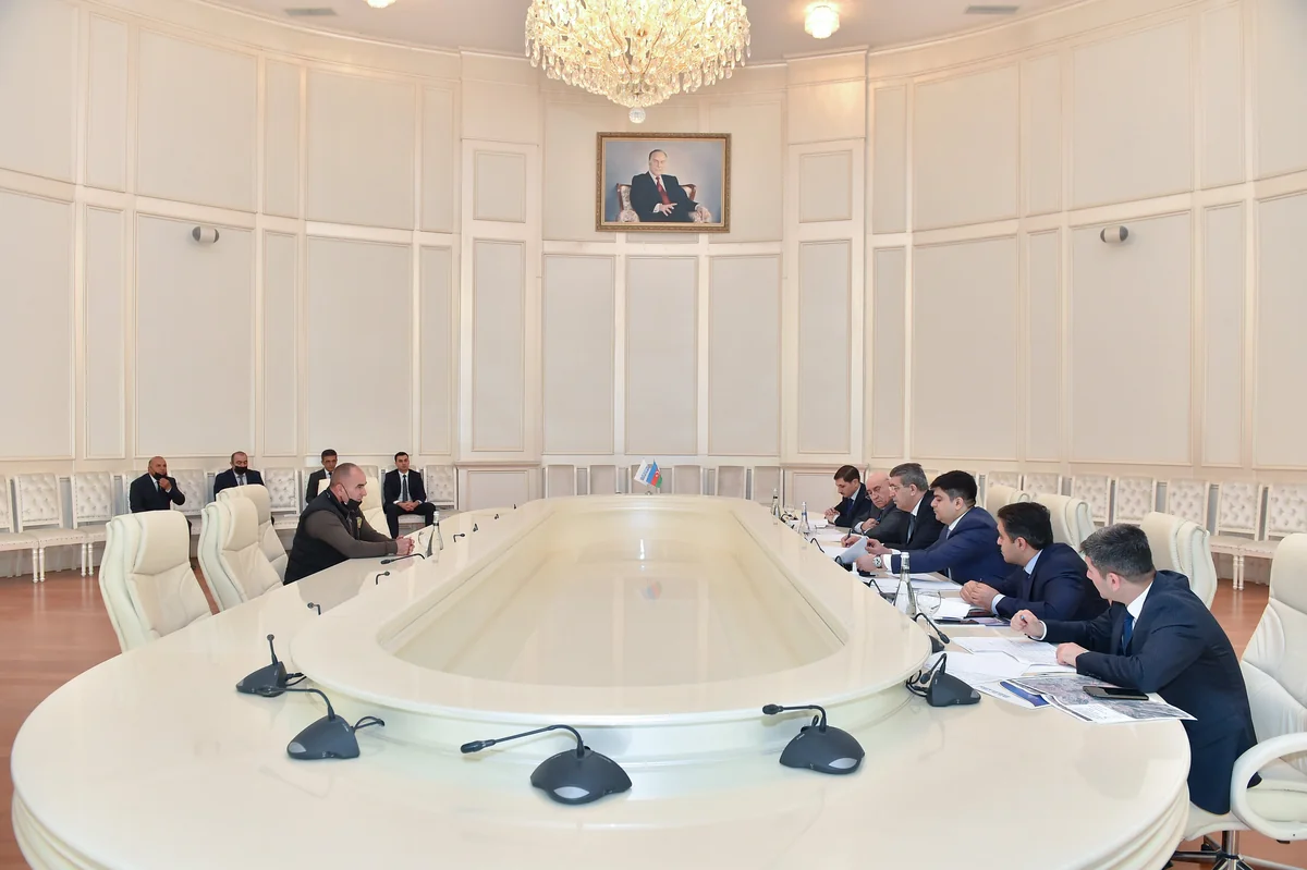 “Azərsu” ASC-nin rəhbəri Gəncədə vətəndaşları qəbul edib