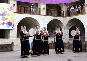 Şəki “İpək yolu” XIV Beynəlxalq Musiqi Festivalına start verilib