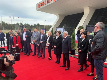 “SOCAR Georgia Petroleum” yeni multifunksional kompleks açıb