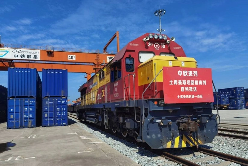 Turkmenistan delivers large consignment of licorice root to China via multimodal route