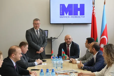 Minskdə Azərbaycan Milli Mətbuatının 150 illiyinə həsr olunan tədbir keçirilib