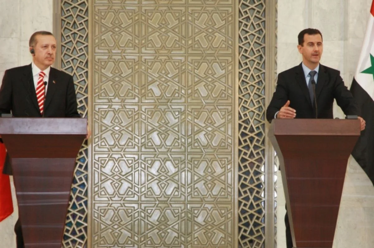 Эрдоган и Асад могут провести первые за 10 лет переговоры
