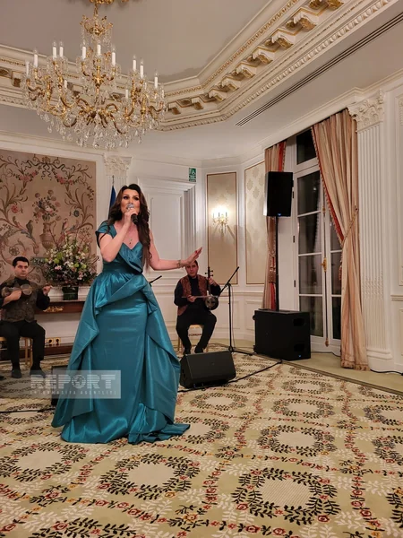 Fransada Azərbaycan Mədəniyyət Mərkəzində Novruz bayramı konserti keçirilib