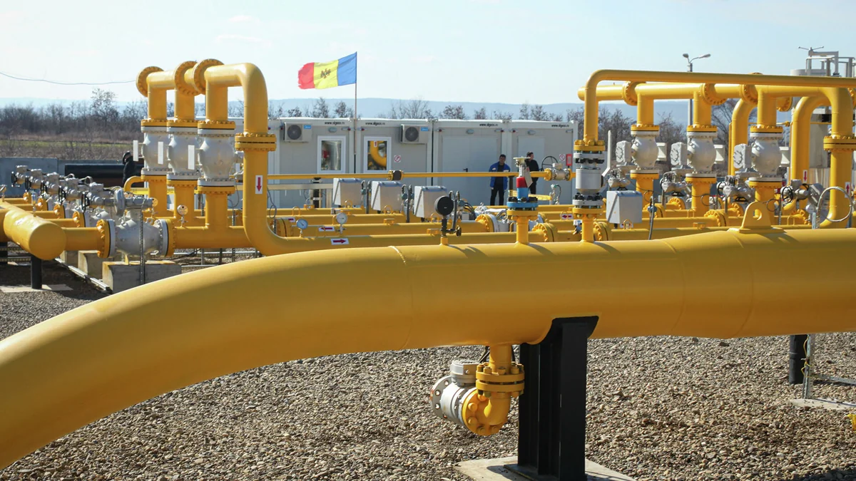Молдова и Болгария подписали контракт на прокачку газа