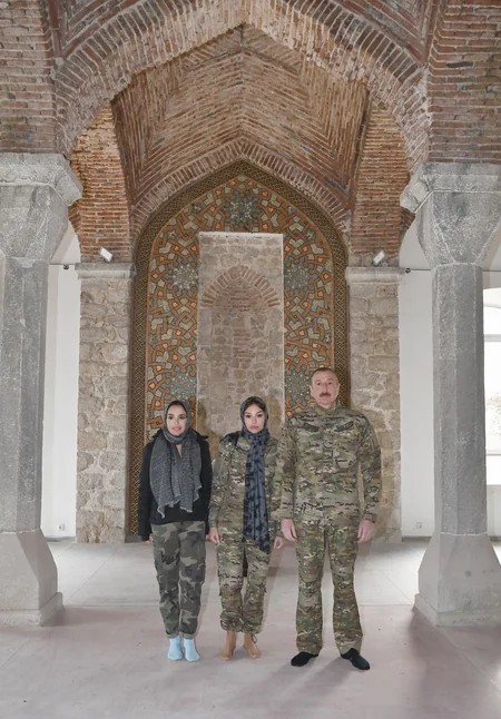 Prezident İlham Əliyevin Füzuli və Şuşaya səfərindən - FOTOREPORTAJ