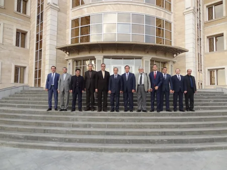 İranlı həkimlər Naxçıvana səfər edib