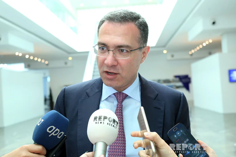 Şahmar Mövsümov Qazaxıstanda Suveren Fondların Beynəlxalq Forumunun illik iclasında iştirak edir