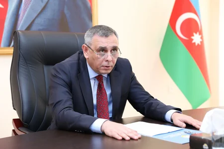 Doqquz Vətən müharibəsi iştirakçısı Dövlət Xidmətində həqiqi hərbi xidmətə qəbul olunub