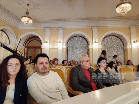 Fərhad Bədəlbəylinin 75 illik yubileyi münasibətilə tədbir keçirilib