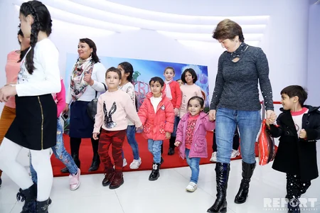 “CinemaPlus”da Heydər Əliyev Fondunun təşkilatçılığı ilə uşaqlar üçün əyləncə proqramı təşkil olunub