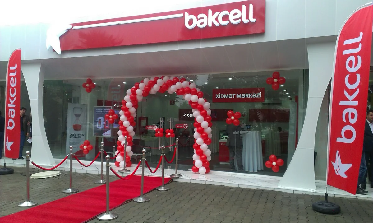 ​Компания Bakcell открыла новый центр продажи и обслуживания