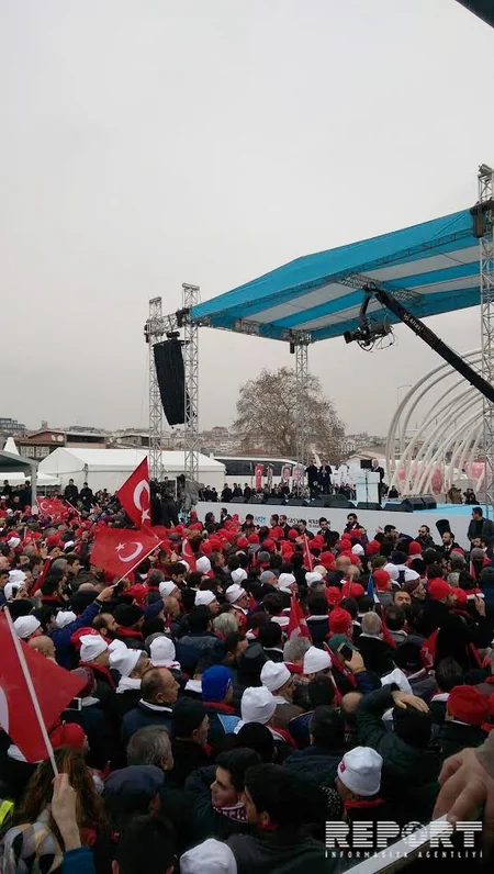 İstanbul “Avrasya Tüneli”nin açılış mərasimi keçirilir - FOTO - YENİLƏNİB