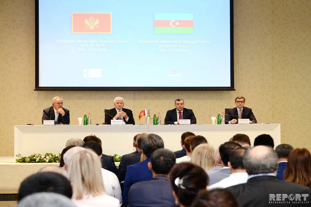 Baku hosting Azerbaijan-Montenegro business forum