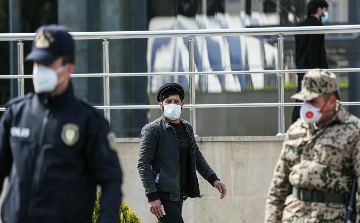 DİN: Yaşadığı evin kandarına maskasız çıxan şəxs cərimələnəcək