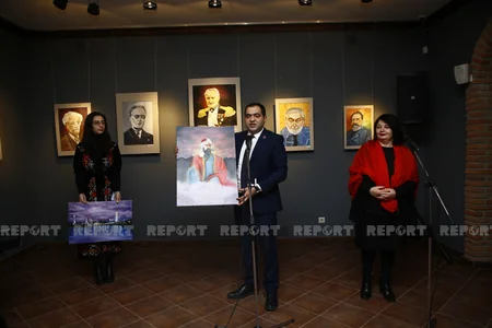 Tbilisidə Azərbaycan Gəncləri Gününə həsr olunan tədbir keçirilib