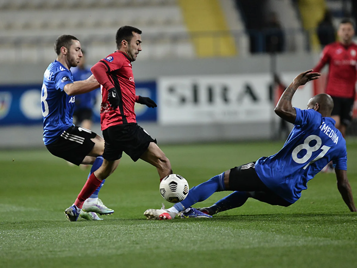 Qəbələnin futbolçusu cəzalı duruma düşüb