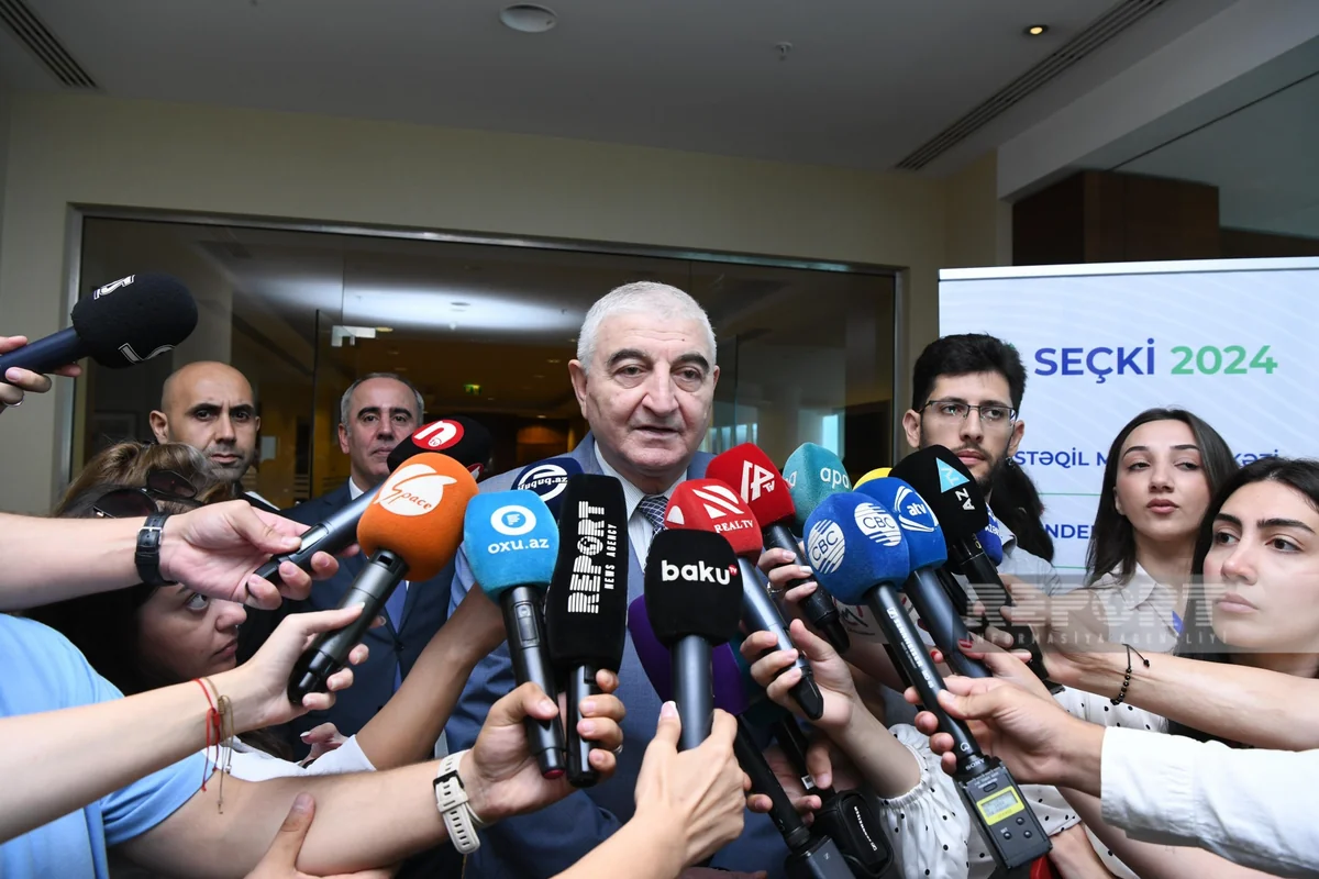 MSK sədri: Hansısa namizədin təşviqat başlamazdan əvvəl təbliğat aparması sübut edilməlidir