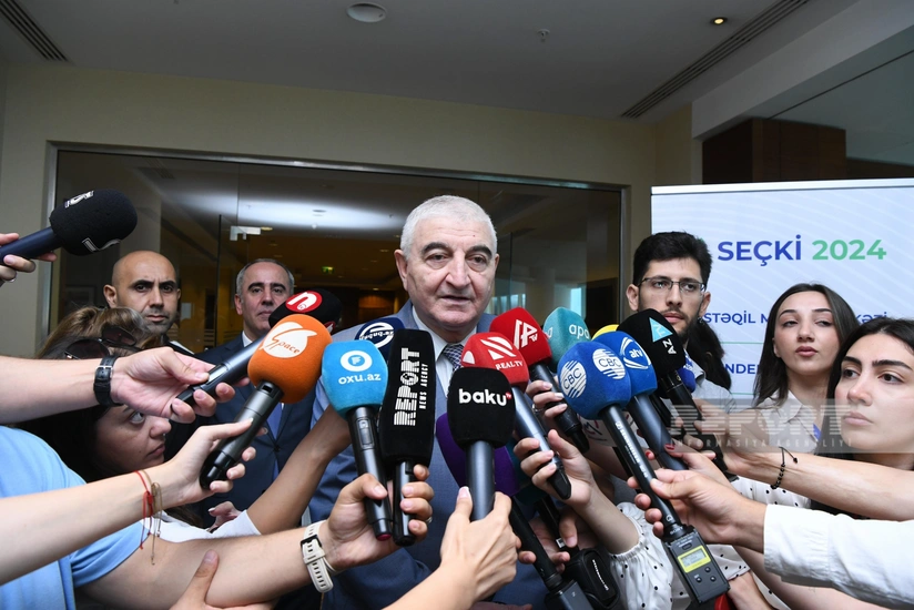 MSK sədri: Hansısa namizədin təşviqat başlamazdan əvvəl təbliğat aparması sübut edilməlidir