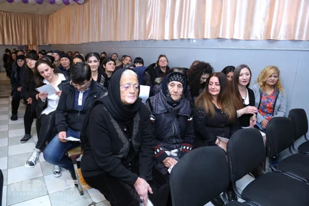 Исполнение распоряжения о помиловании подошло к концу  - ФОТОРЕПОРТАЖ