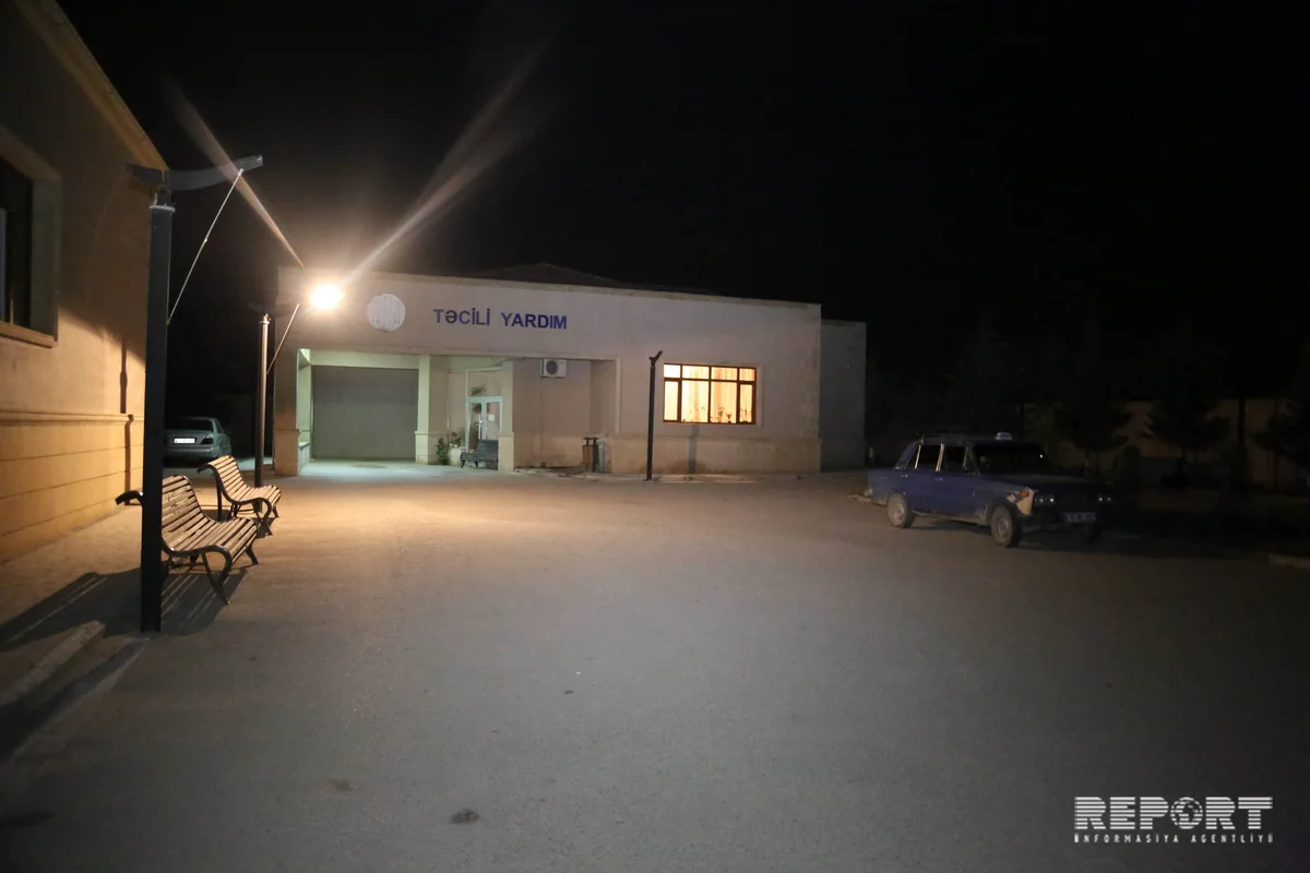 В Шамкире автомобиль насмерть сбил семилетнюю девочку